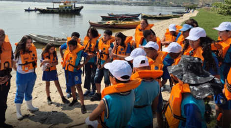 FEMAR e Projeto Águas da Guanabara promovem educação ambiental no RJ