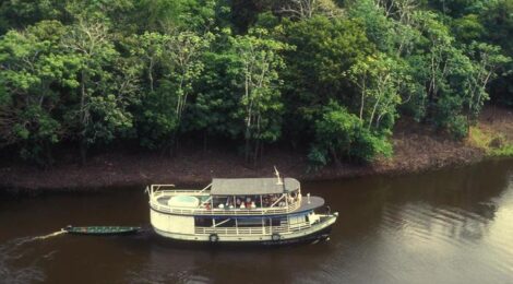 Governo federal investe R$ 500 milhões em dragagem de rios no AM