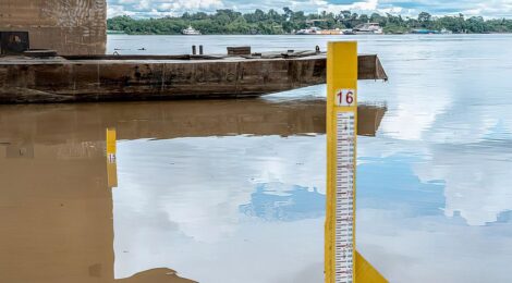 Seca do Rio Madeira pode se agravar ainda mais, aponta SGB