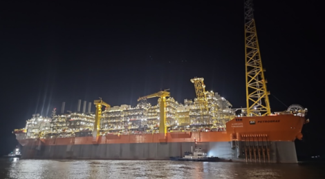 FPSO Almirante Tamandaré zarpa da China com destino ao Brasil para atuar no Campo de Búzios