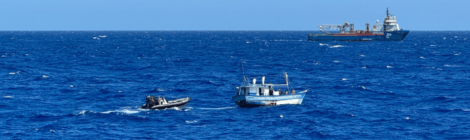 Operação Naval no Espírito Santo apreende embarcação irregular