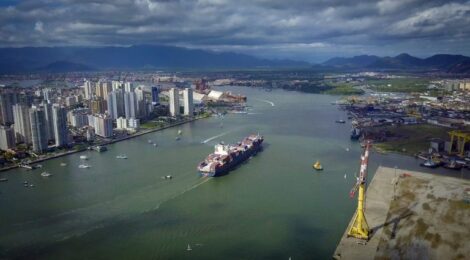 Porto de Santos bate novo recorde de movimentação de cargas em agosto