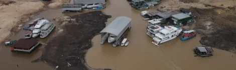 Nível do Rio Negro sobe, mas estiagem ainda não acabou no Amazonas