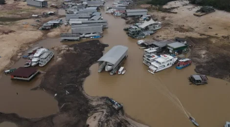 Nível do Rio Negro sobe, mas estiagem ainda não acabou no Amazonas