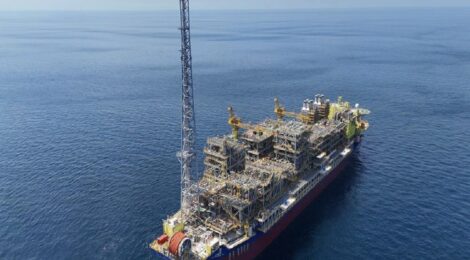 FPSO Maria Quitéria inicia produção no campo de Jubarte