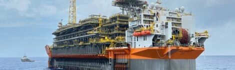 FPSO Almirante Tamandaré chega ao Brasil para ampliar produção em Búzios