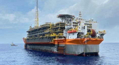 FPSO Almirante Tamandaré chega ao Brasil para ampliar produção em Búzios