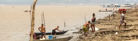 Governo concede auxílio a pescadores afetados por seca na Região Norte