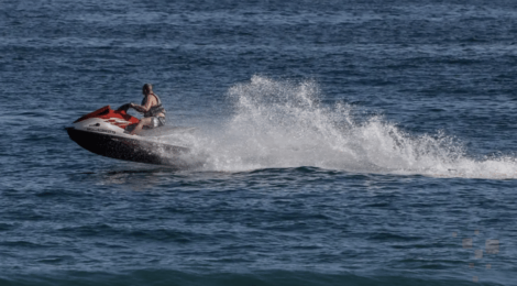 Marinha reforça importância da habilitação para uso de motos aquáticas