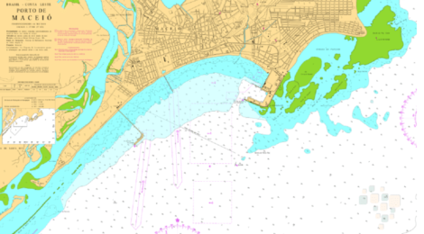 Marinha apresenta novas cartas náuticas no Dia do Hidrógrafo