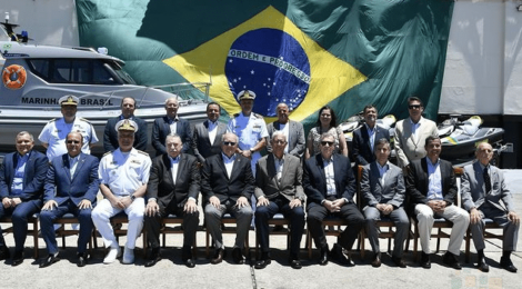 Capitania dos Portos do Rio de Janeiro celebra 178 anos com homenagens e presença de autoridades