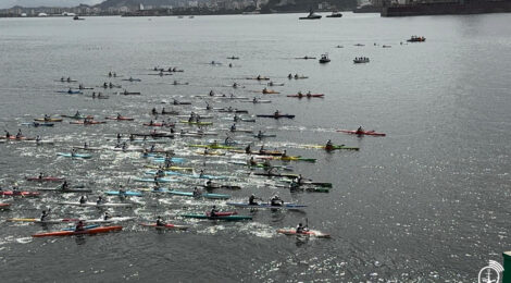 Maior regata da América Latina nas águas da Baía de Guanabara