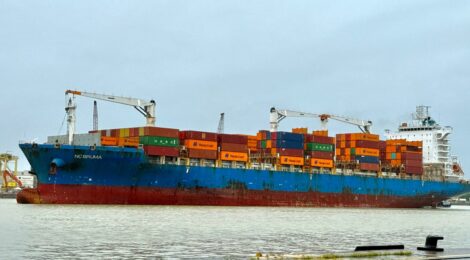 Norcoast inicia operação no Porto de Itajaí