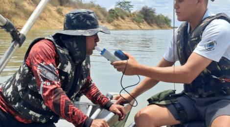 Marinha atua na proteção do Rio São Francisco em programa interagências