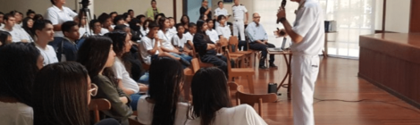 Projeto “Mar de Escolhas” inspira alunos para carreiras marítimas