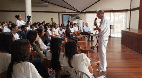 Projeto “Mar de Escolhas” inspira alunos para carreiras marítimas