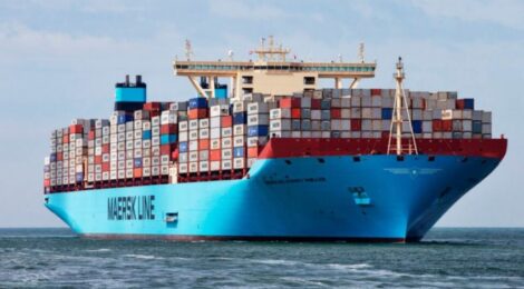 Maersk reporta crescimento e atualiza projeção para 2024