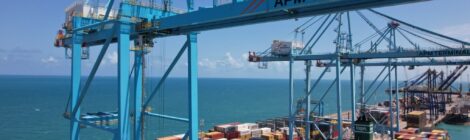 APM Terminals Pecém movimenta 500 Mil TEUs e supera ano anterior