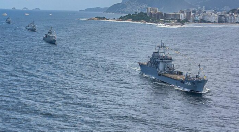 Marinha do Brasil realiza Parada Naval no Rio de Janeiro