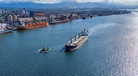 Porto de Paranaguá amplia capacidade produtiva após aumento do calado para 13,1 m