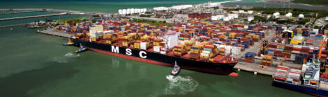 MSC lidera ranking das maiores companhias marítimas de 2024