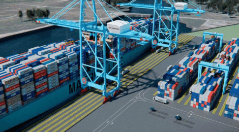 APM Terminals Suape inicia construção do primeiro terminal 100% elétrico da América Latina