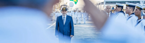 Comandante da Marinha nega crítica ao governo em vídeo divulgado no Dia do Marinheiro