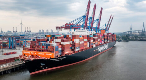 Hapag-Lloyd conclui financiamento verde para 24 novos porta-contêineres