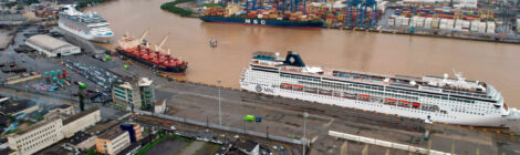 Porto de Itajaí manterá operação de carga durante atracação de cruzeiros