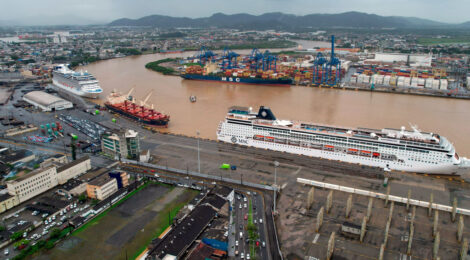 Porto de Itajaí manterá operação de carga durante atracação de cruzeiros