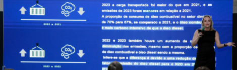 As emissões de gases de efeito estufa no setor aquaviário caíram 7,68% nos últimos anos