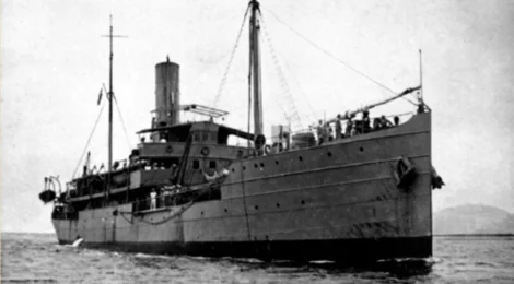 Navio abatido na 2ª Guerra é encontrado no Rio de Janeiro 80 anos depois