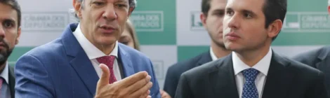 Reforma do IR e supersalários são prioridades de Haddad no Congresso