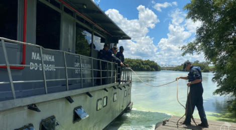 Marinha do Brasil Promove Segurança e Educação na Hidrovia Tietê-Paraná