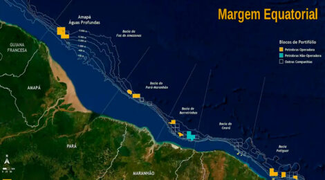 Petrobras envia sonda à Margem Equatorial para retomar exploração