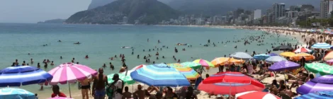 Verão começa com previsão de calor acima da média histórica