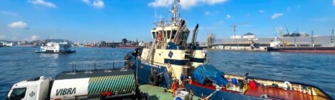 Vibra e Svitzer realizam teste com biodiesel em rebocadores no Brasil